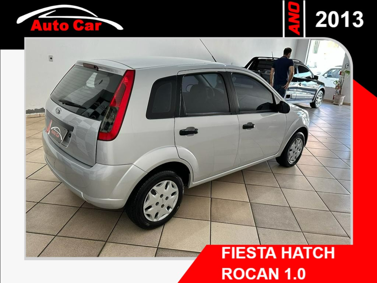 Fiesta Hatch 1.0 4P FLEX