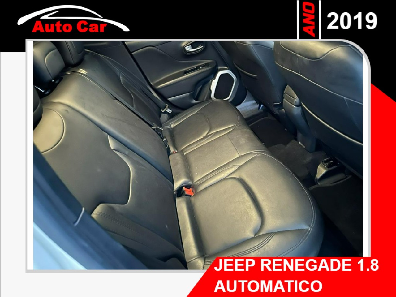Renegade 1.8 16V 4P FLEX AUTOMÁTICO