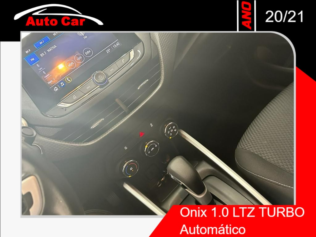 Onix Hatch 1.0 4P FLEX LTZ TURBO AUTOMÁTICO