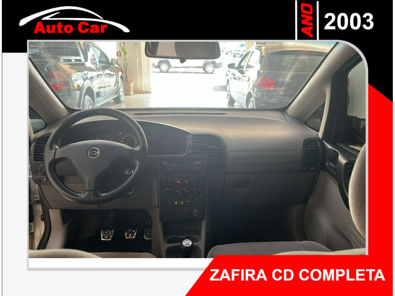 Zafira 2.0 4P CD 7 LUGARES