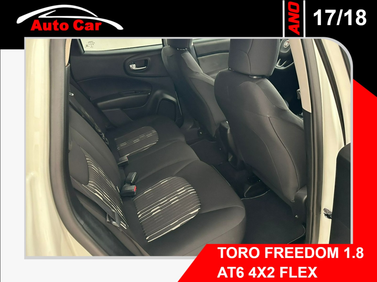 Toro 1.8 16V 4P FLEX FREEDOM AUTOMÁTICO