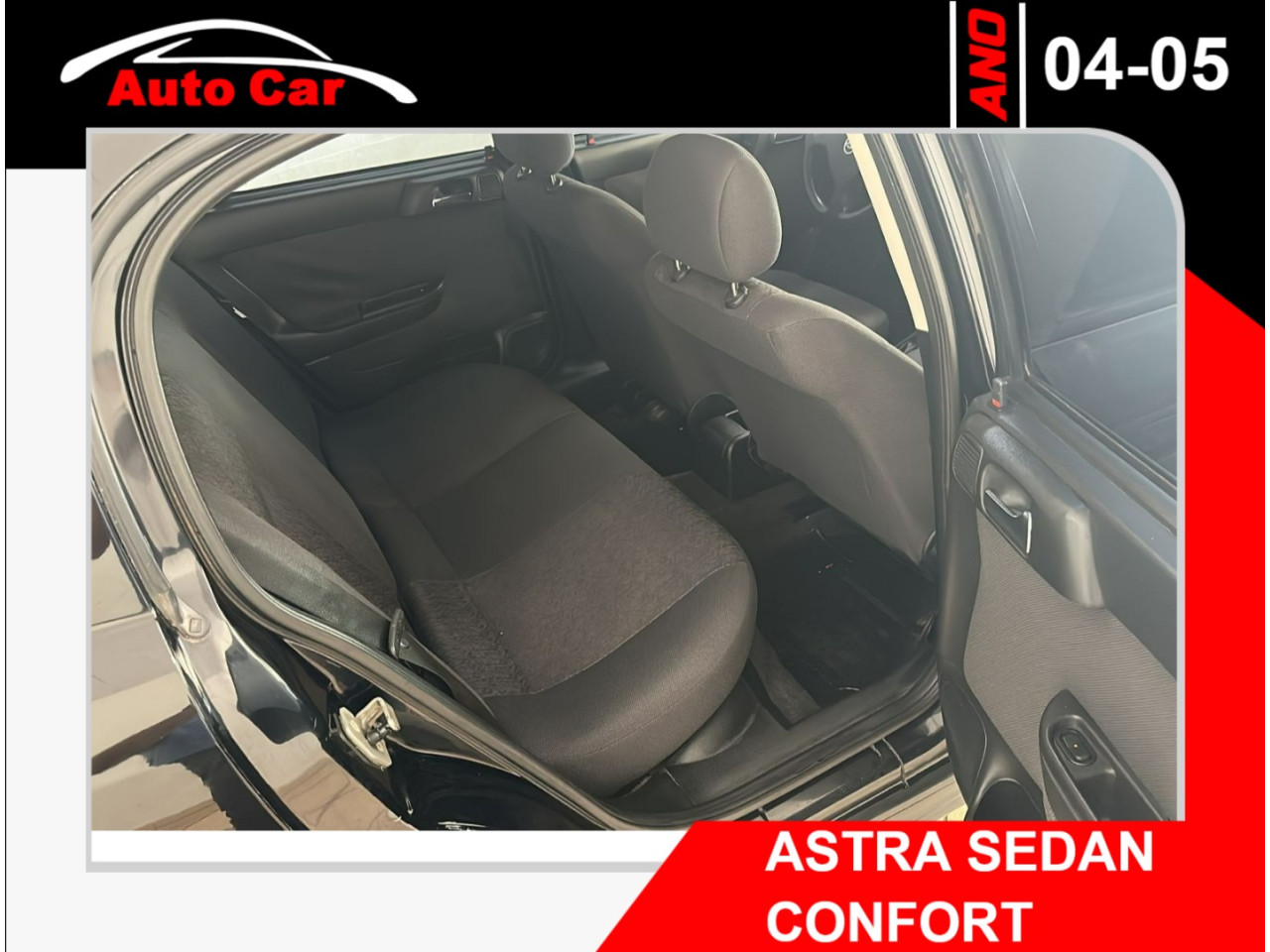 Astra Sedan 2.0 4P FLEX CONFORT