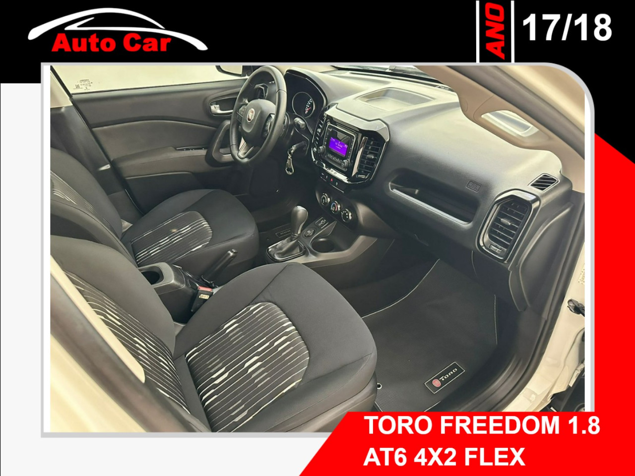 Toro 1.8 16V 4P FLEX FREEDOM AUTOMÁTICO