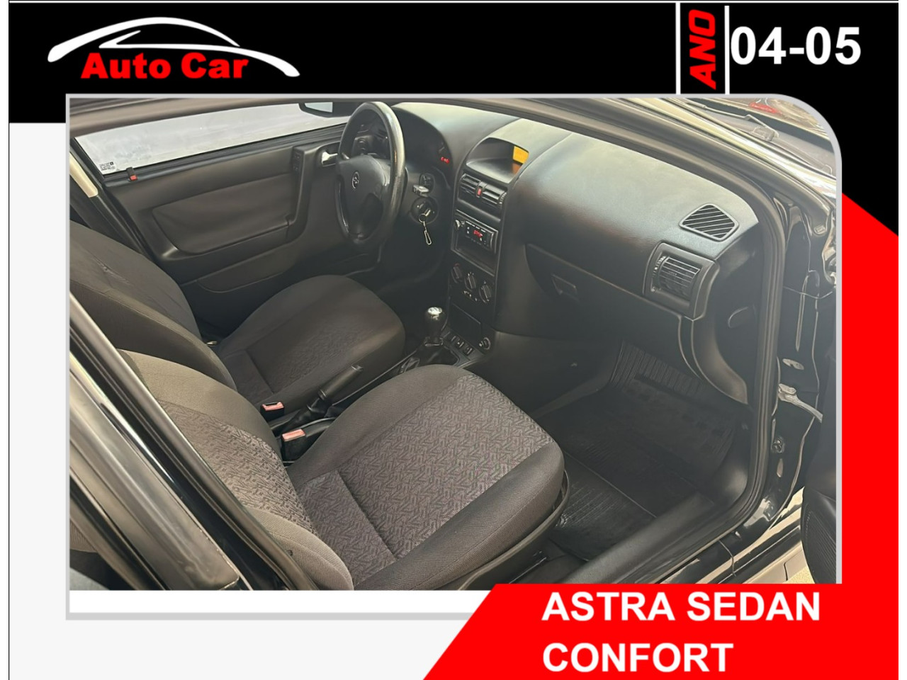 Astra Sedan 2.0 4P FLEX CONFORT