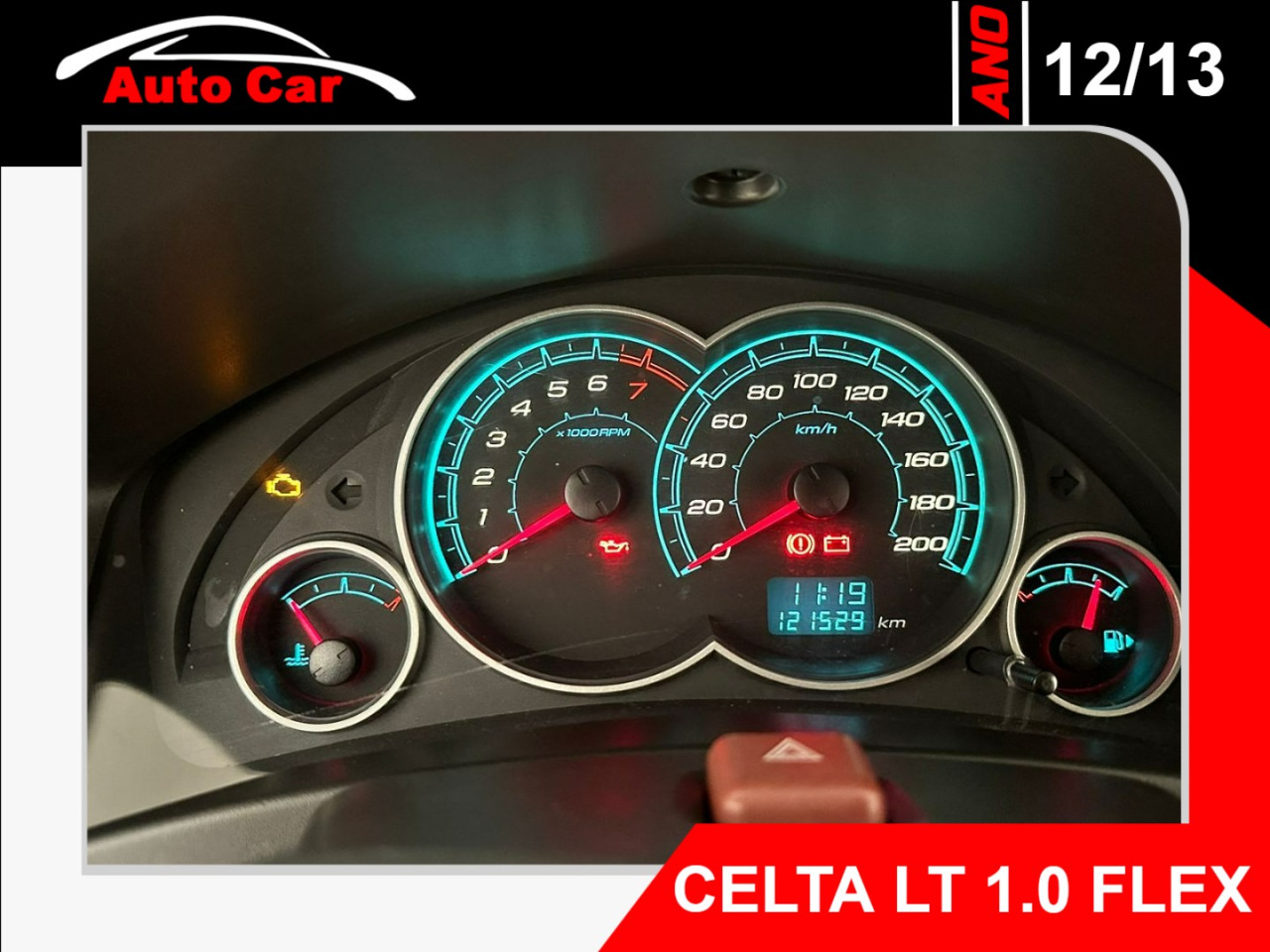 Celta 1.0 4P LT FLEX