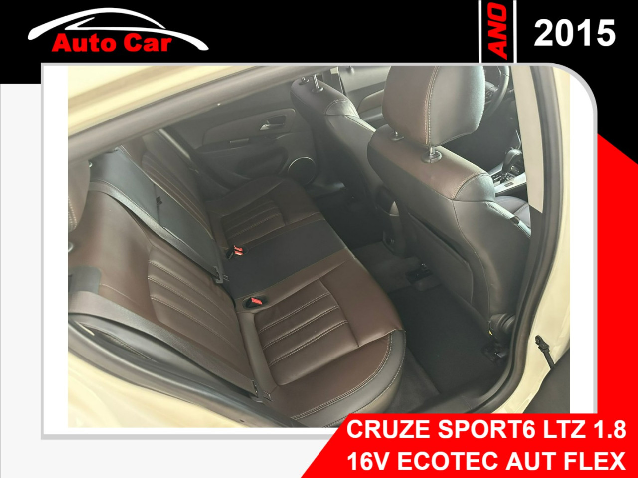 Cruze Hatch 1.8 16V 4P LTZ SPORT6 FLEX AUTOMÁTICO