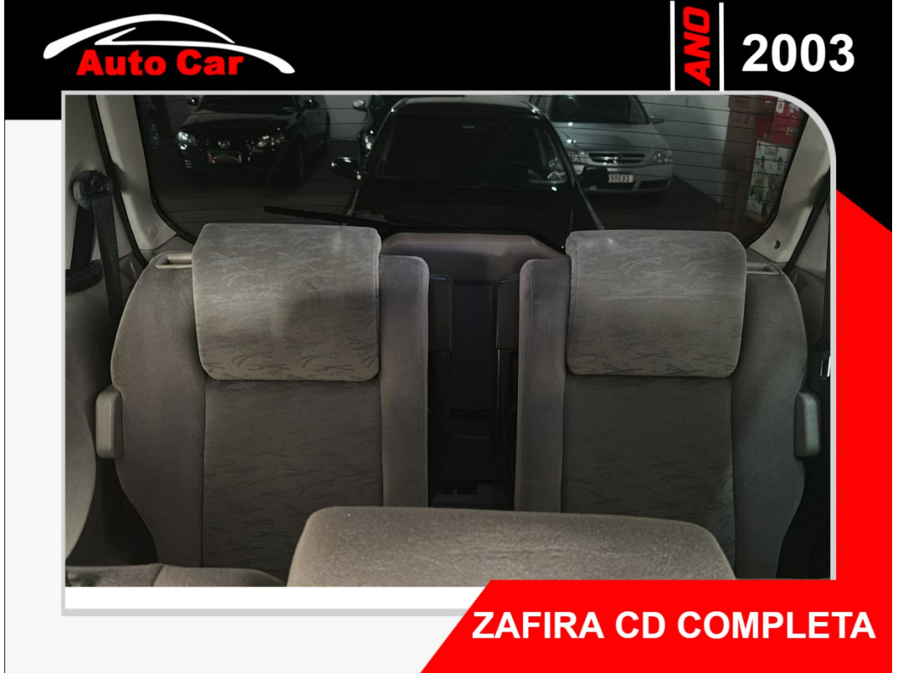 Zafira 2.0 4P CD 7 LUGARES