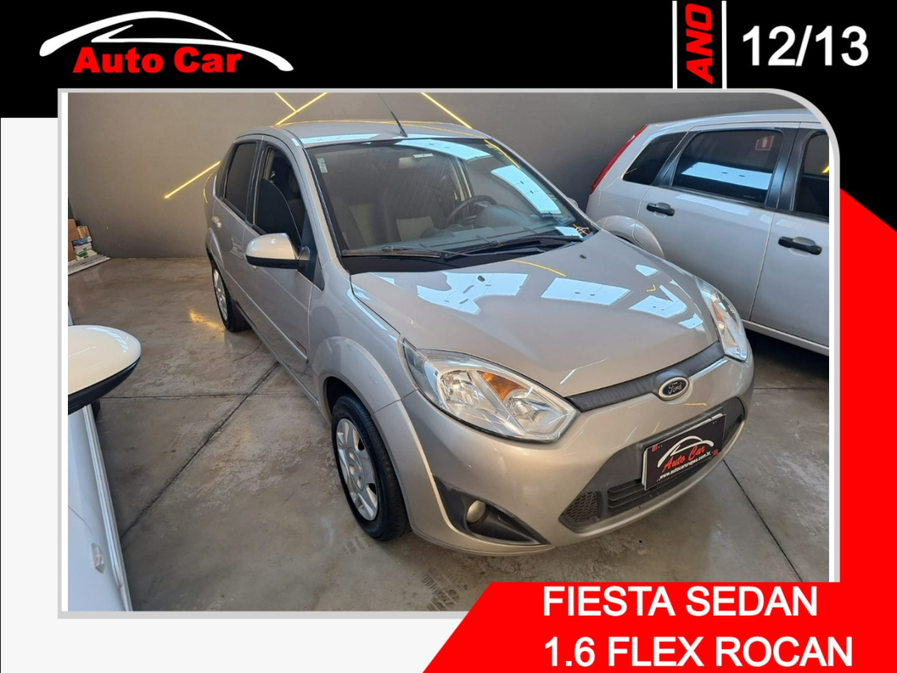 Fiesta Sedan 1.6 4P FLEX