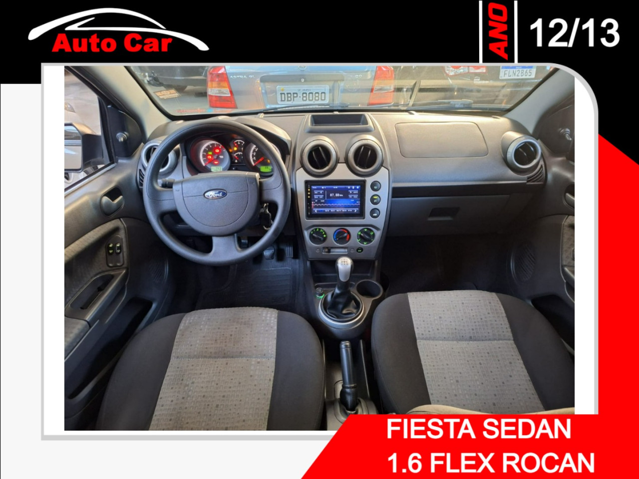 Fiesta Sedan 1.6 4P FLEX